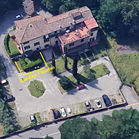 Centro Con Parcheggio Privato E Giardino Siena